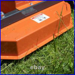 Titan Attachments 3 Point PTO Finish Mower, 72 Cutting Width, Category 1 Hitch
