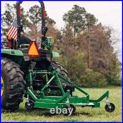 Titan Attachments 48 Rear-Mounted Finish Mower, Cat 1 Tractor Accessory