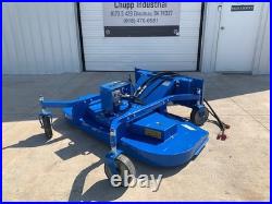 Topcat Finish Mower 3 Blade Hydraulic Skid Steer Attachment