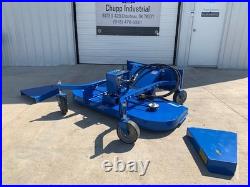 Topcat Finish Mower 3 Blade Hydraulic Skid Steer Attachment