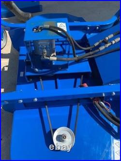 Topcat Finish Mower 3 Blade Hydraulic Skid Steer Attachment