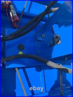 Topcat Finish Mower 3 Blade Hydraulic Skid Steer Attachment