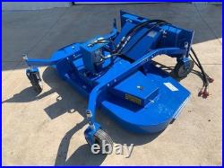 Topcat Finish Mower 3 Blade Hydraulic Skid Steer Attachment