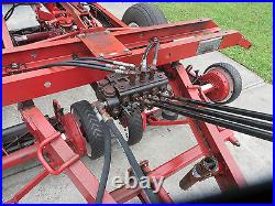 Toro Reel Lawn Mower 5 Gang Hydraulic Transport Pull Frame Reelmaster 7 Blade