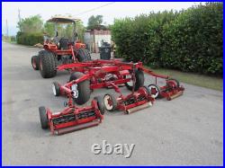 Toro Reel Mower 5 Gang Hydraulic Transport Pull Frame Reelmaster 11 Blade