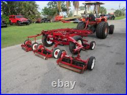 Toro Reel Mower 5 Gang Hydraulic Transport Pull Frame Reelmaster 11 Blade