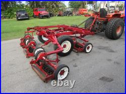 Toro Reel Mower 5 Gang Hydraulic Transport Pull Frame Reelmaster 11 Blade