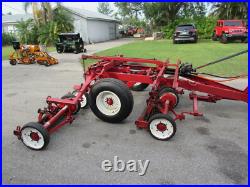 Toro Reel Mower 5 Gang Hydraulic Transport Pull Frame Reelmaster 11 Blade