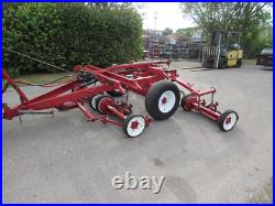 Toro Reel Mower 5 Gang Hydraulic Transport Pull Frame Reelmaster 11 Blade