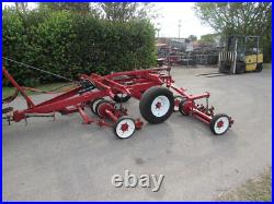 Toro Reel Mower 5 Gang Hydraulic Transport Pull Frame Reelmaster 11 Blade