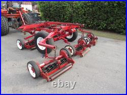 Toro Reel Mower 5 Gang Hydraulic Transport Pull Frame Reelmaster 11 Blade