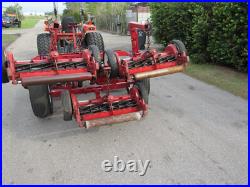 Toro Reel Mower 5 Gang Hydraulic Transport Pull Frame Reelmaster 11 Blade