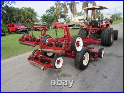 Toro Reel Mower 5 Gang Hydraulic Transport Pull Frame Reelmaster 11 Blade