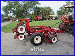 Toro Reel Mower 5 Gang Hydraulic Transport Pull Frame Reelmaster 11 Blade