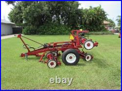 Toro Reel Mower 5 Gang Hydraulic Transport Pull Frame Reelmaster 11 ft CUT