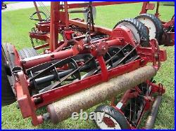 Toro Reel Mower 5 Gang Hydraulic Transport Pull Frame Reelmaster 11 ft CUT