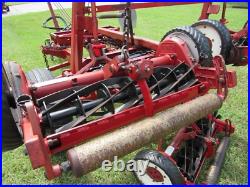 Toro Reel Mower 5 Gang Hydraulic Transport Pull Frame Reelmaster 11 ft CUT