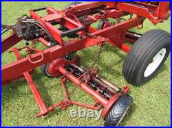 Toro Reel Mower 5 Gang Hydraulic Transport Pull Frame Reelmaster 11 ft CUT