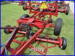 Toro Reel Mower 5 Gang Hydraulic Transport Pull Frame Reelmaster 11 ft CUT