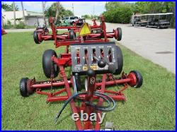Toro Reel Mower 5 Gang Hydraulic Transport Pull Frame Reelmaster 11 ft CUT