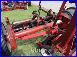 Toro Reel Mower 5 Gang Hydraulic Transport Pull Frame Reelmaster 11 ft CUT