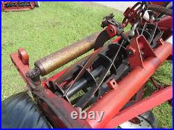 Toro Reel Mower 5 Gang Hydraulic Transport Pull Frame Reelmaster 11 ft CUT