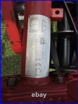 Toro Reel Mower 5 Gang Hydraulic Transport Pull Frame Reelmaster 11 ft CUT