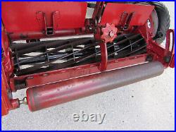 Toro Reel Mower 5 Gang Hydraulic Transport Pull Frame Reelmaster 14 Blade Reels