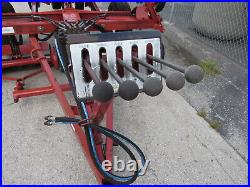 Toro Reel Mower 5 Gang Hydraulic Transport Pull Frame Reelmaster 14 Blade Reels
