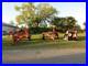 Toro Reel Mower 5 Gang Hydraulic Transport Pull Frame Reelmaster 7 Blade