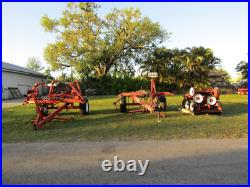 Toro Reel Mower 5 Gang Hydraulic Transport Pull Frame Reelmaster 7 Blade Toro Reel Mower 5 Gang Hydraulic Transport Pull Frame Reelmaster 7 Blade