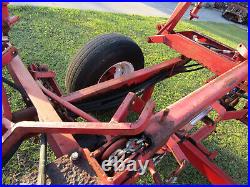 Toro Reel Mower 5 Gang Hydraulic Transport Pull Frame Reelmaster 7 Blade