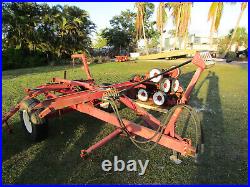 Toro Reel Mower 5 Gang Hydraulic Transport Pull Frame Reelmaster 7 Blade