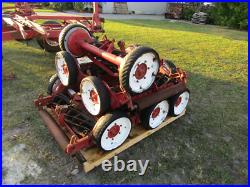Toro Reel Mower 5 Gang Hydraulic Transport Pull Frame Reelmaster 7 Blade Toro Reel Mower 5 Gang Hydraulic Transport Pull Frame Reelmaster 7 Blade