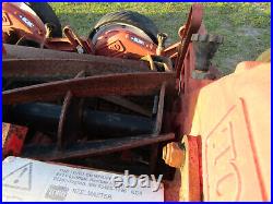 Toro Reel Mower 5 Gang Hydraulic Transport Pull Frame Reelmaster 7 Blade