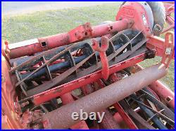 Toro Reel Mower 5 Gang Hydraulic Transport Pull Frame Reelmaster 7 Blade