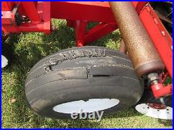 Toro Reel Mower 7 Gang Hydraulic Transport Pull Frame Reelmaster 16 Ft Cut