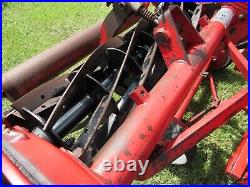 Toro Reel Mower 7 Gang Hydraulic Transport Pull Frame Reelmaster 16 Ft Cut