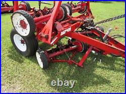 Toro Reel Mower 7 Gang Hydraulic Transport Pull Frame Reelmaster 16 Ft Cut