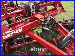 Toro Reel Mower 7 Gang Hydraulic Transport Pull Frame Reelmaster 16 Ft Cut