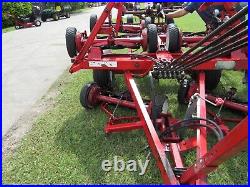 Toro Reel Mower 7 Gang Hydraulic Transport Pull Frame Reelmaster 16 Ft Cut