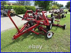 Toro Reel Mower 7 Gang Hydraulic Transport Pull Frame Reelmaster 16 Ft Cut