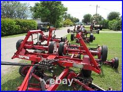 Toro Reel Mower 7 Gang Hydraulic Transport Pull Frame Reelmaster 16 Ft Cut