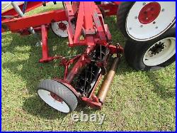 Toro Reel Mower 7 Gang Hydraulic Transport Pull Frame Reelmaster 16 Ft Cut
