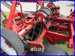 Toro Reel Mower 7 Gang Hydraulic Transport Pull Frame Reelmaster 16 Ft Cut
