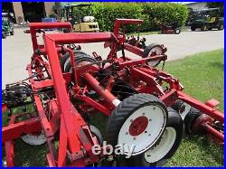 Toro Reel Mower 7 Gang Hydraulic Transport Pull Frame Reelmaster 16 Ft Cut