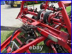 Toro Reel Mower 7 Gang Hydraulic Transport Pull Frame Reelmaster 16 Ft Cut