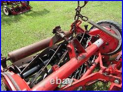 Toro Reel Mower 7 Gang Hydraulic Transport Pull Frame Reelmaster 16 Ft Cut