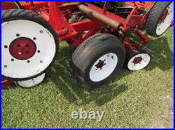 Toro Reel Mower 7 Gang Hydraulic Transport Pull Frame Reelmaster 16 Ft Cut