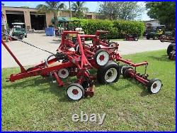 Toro Reel Mower 7 Gang Hydraulic Transport Pull Frame Reelmaster 16 Ft Cut